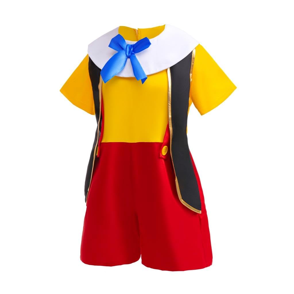 Lito Angels Nose-Grows Puppet Fancy Dress Up Costume Party Outfit Set including Hat and Nose for Kids Boys Age 2-3 Years - Image 3