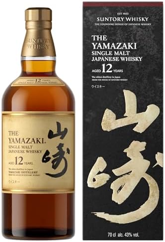Suntory Japanese Whisky - Yamazaki 12 Year Old - Japanese Oak Cas...