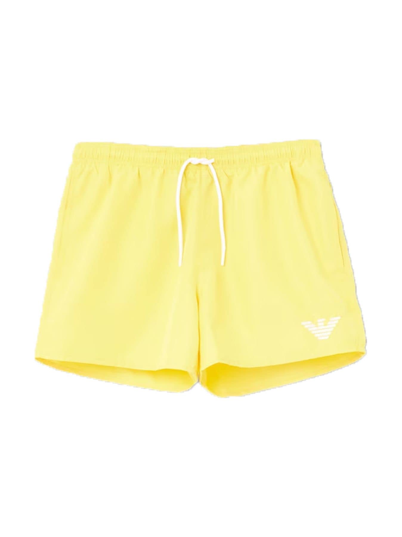 Emporio Armani Men's Essential Swim Boxer Traje de baño para Hombre