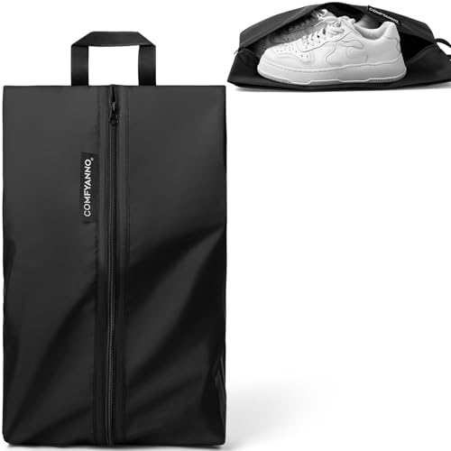 Comfyanno Travel Shoe Bag, Shoe Storage Bag for Packing in Suitcase, Resist Odor & Dust, Portable...