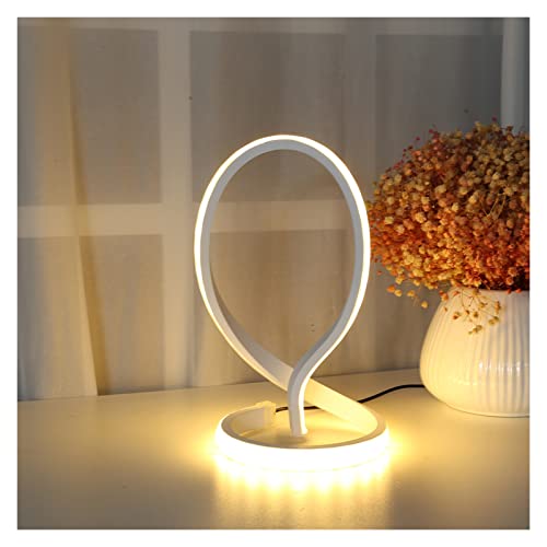 Lámpara LED de noche regulable con carga USB para crear un ambiente cálido en tu dormitorio