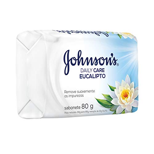 Sabonete Barra Eucalipto, Johnson'S, 80G