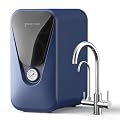 GLACIER FRESH GFU03 Reverse Osmosis System – 800 GPD, Non-Electric, 3:1 Pure-to-Drain, No Noise/No Drilling, 5-Stage Tankless Under-Sink RO Water Filter System, Reduces PFAS/PFOS, Elite Version