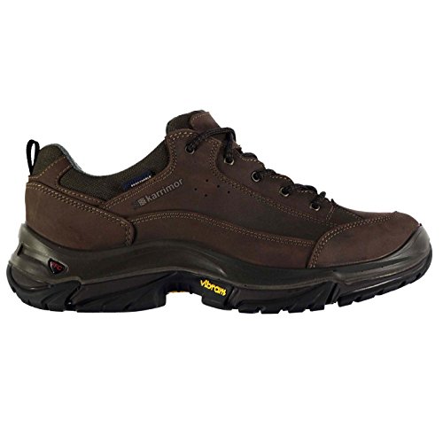 Karrimor Hombre Brecon Low Zapatillas Impermeable Senderismo Marrón EU 45 (UK 11) Cover