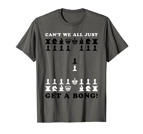 Bongcloud Opening Meme Pun Funny Chess Player T-Shirt