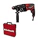 Produktbild Einhell Bohrhammer TC-RH 800 4F (800 W, 2.6 Joule, Bohren + Hammerbohren + Meißeln mit/ohne Fixierung, pneumatisches Schlagwerk, SDS-Plus, Dauerlaufarretierung, inkl. E-Box)