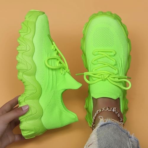 Hrtesus Nurse Babe Tennis Shoes Women, Ortho Pro Shoes for Women, Classic Lace Up Low Top Slip-On Sneakers, Women's Breathable Running Walking Shoes with Orthopedic Insoles4