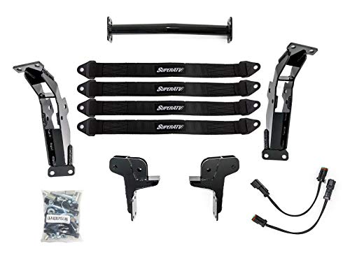 SuperATV 3  Lift Kit for Polaris RZR XP Turbo S XP 4 Turbo S (2018+) - Run up to 36  Tires!