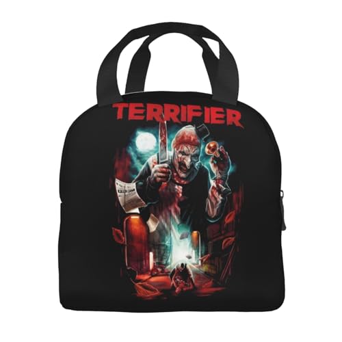 Terrifier Shopping Bag, Fashionable Outdoor Bento Tote Bag2