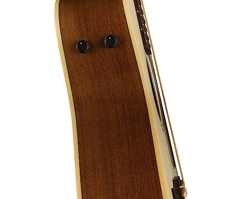 Fender Malibu Player WN Olympic White – Guitare Acoustique - Les Beatles, Paul McCartney, John Lennon, RIngo Starr, George Harrison Fender Malibu Player WN Olympic White - Guitare Acoustique – Image 6