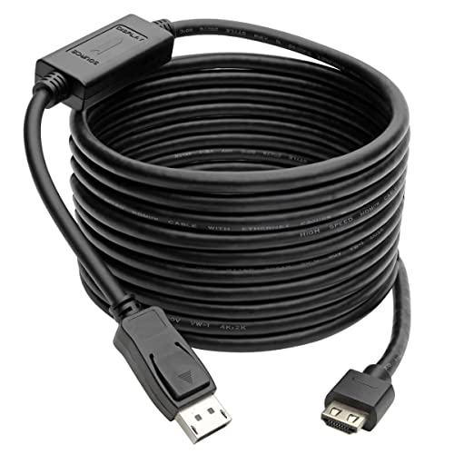 Cable DisplayPort 1.4 a HDMI activo para solucionar cortes en 4K 2