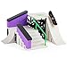 Tech Deck, Nyjah Skatepark X-Connect Park Creator, Massive Customizable Skatepark Ramp Set with Exclusive Fingerboard, Kids Toy for Ages 6 and up
