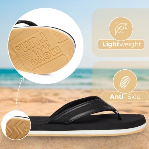 Image of YOHO Women Black soft slippers | Comfortable and Stylish flip flop | Chappal for Woman in exciting colors | Daily Use | Lightweight | Anti Skid Monsoon Chappal | Bubbles