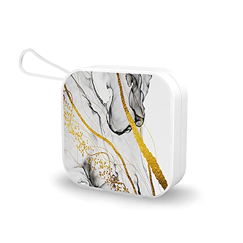 Image of Orthodontic Retainer Case and Pill Case for Household, Office and Travel (1-Splash Ink)
