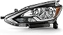 ACANII - For [Halogen Model Only] 2016 2017 2018 2019 Nissan Sentra Headlight Headlamp Replacement Left Driver Side