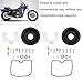 Imagen de Miosugo Kit de Reparación Carburador 34 Piezas para KAWASAKI Vulcan 500 EN500