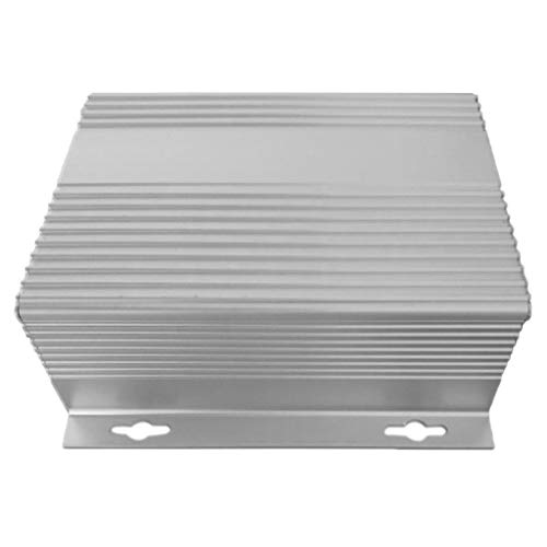perfk Boîtier de Projet en Aluminium Électronique Boîte PCB 147 * 155 * 61