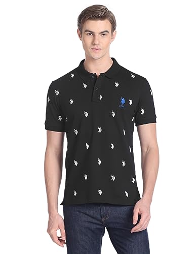 Image of U.S. Polo Assn. Men's Cotton Slim Fit T-Shirt