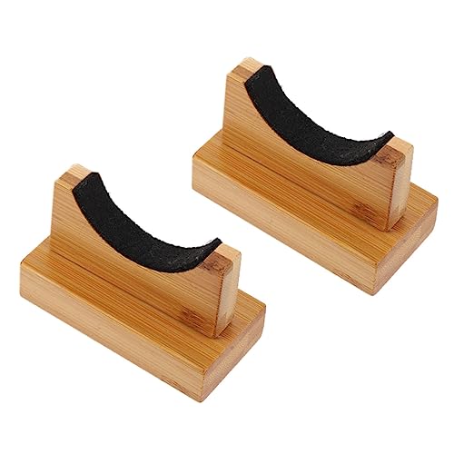 HANABASS Baseball Bat Display Stand Ornament 1 Pair of Bat Holders Stylish and Sturdy Rack for Home