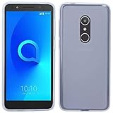 cofi1453 Silikon Hülle Tasche Hülle kompatibel mit Alcatel 1X (5059D) Zubehör Gummi Bumper Schale Schutzhülle Zubehör Frosted