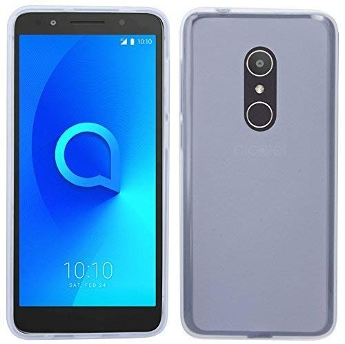 cofi1453 Silikon Hülle Tasche Hülle kompatibel mit Alcatel 1X (5059D) Zubehör Gummi Bumper Schale Schutzhülle Zubehör Frosted