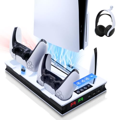 Tolesum Soporte de Refrigeración para PS5 / PS5 Slim / PS5 Pro,