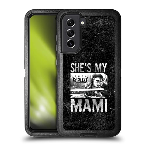 Samsung S21 FE 5G coque WWE Rhea Ripley antichoc et étui de protection blindé