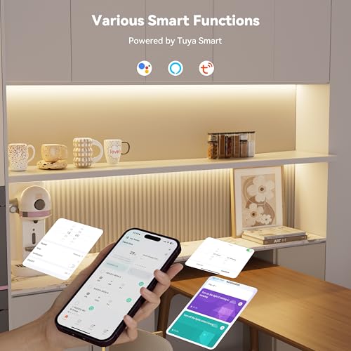 Tira LED COB PAUTIX 5m 2700K Blanco cálido WiFi Smart miniatura 7