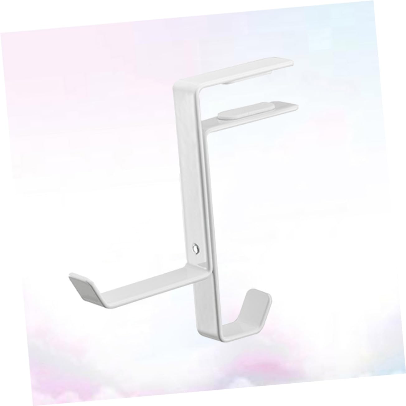 UKCOCO 3 Uds Estante De Ropa De Metal Estante De Ropa De Metal Soporte De Auriculares para Escritorio Colgador De Auriculares para Juegos Debajo del Escritorio Soporte para Auriculares
