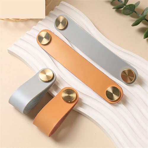 Poignées de porte modernes pour tiroir armoire et boutons de meubles de cuisine