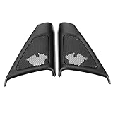 YAEGER 2pcs Car Front Door HiFi System Tweeter Cover Case for BMW F10 F11 2010-2014