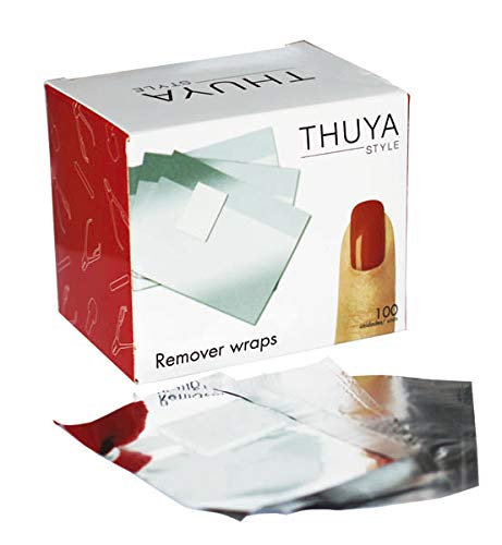 thuya, vernis à ongles (Remover Wraps) – 7 de 1 unité (total : 7 unités)
