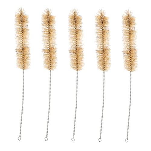 Holibanna 10Pcs Nylon Tube Cleaning Brush Durable Test Tube Cleaners for Labs for Laboratory Glassware Easy to Use and Maintain for Scientific Cleaning Needs