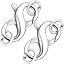 Silver 2PCS