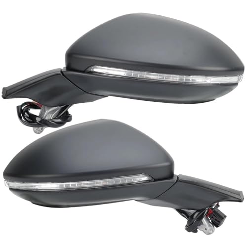 Rétroviseur rabattable Golf 7 dégivrant électrique 9 broches pour remplacer vos miroirs