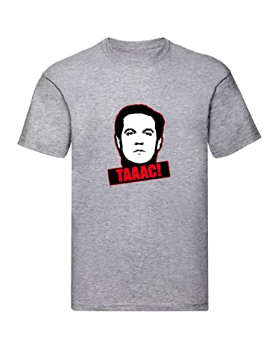  T-Shirt Uomo & Bambino - TAAAC- Super vestibilità Top qualità Made in Italy (XL, Grigia)