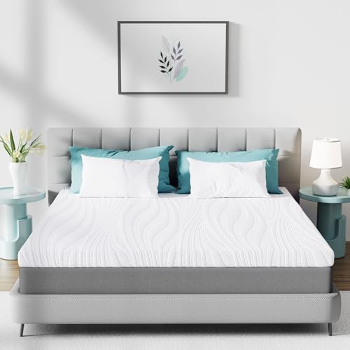 CloudÉtoile Matratzen Topper 180x200cm H2/H4 Visco Schaum - 2 in 1 Matratzentopper Memory Foam 7,5cm hoch Matratze für Boxspringbett, Mattress Topper 180x200 Gelschaum CertiPUR-EU Öko-Tex zertifiziert