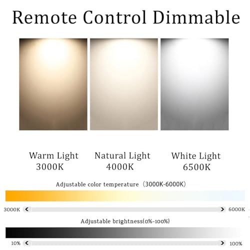 Lámpara espejo baño recargable LED aplique de pared giratorio premium 2