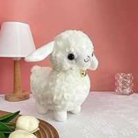 羊型抱き枕 28cm×70cm Amazon.co.jp: [LSDZW] 羊 ぬいぐるみ 抱き枕 リアル ヒツジ