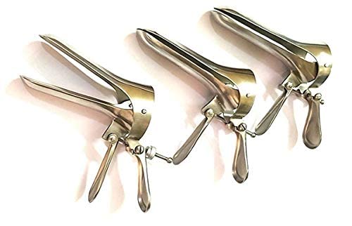 ARINEO Cusco Vaginal Speculums, Set of 3 (Small, Medium & Large)