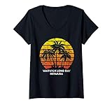 Photo Gallery donna warwick long bay bermuda beach palm tree per le vacanze maglietta con collo a v Photo Gallery donna warwick long bay bermuda beach palm tree per le vacanze maglietta con collo a v