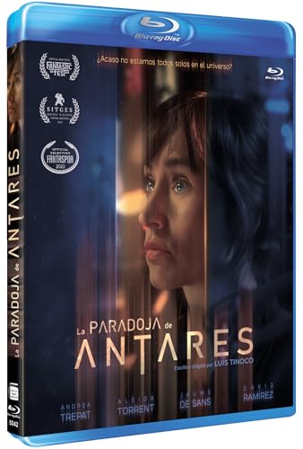 The Antares Paradox ( La Paradoja De Antares ) [ Origine Spagnolo, Nessuna Lingua Italiana ] (Blu-Ray)
