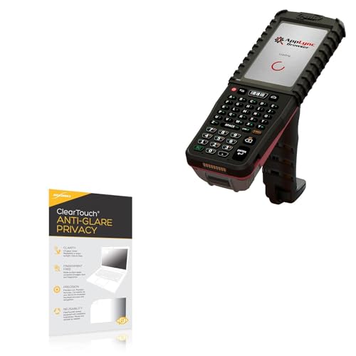 BoxWave Screen Protector Compatible With AML Striker - ClearTouch Anti-Glare Privacy (2-Pack), Privacy Screen Protector Flexible Film Anti-Glare