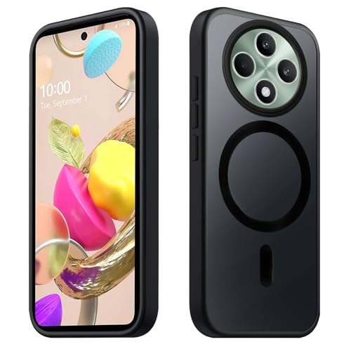 Tawarror Magnetic Case for Oppo Reno12 F 5G/Reno12 FS 5G