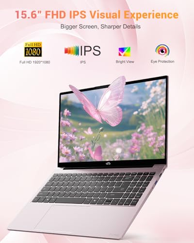 Image of NIMO 15.6 inch IPS FHD-Gaming-Laptop, AMD Ryzen 7 8745HS 64GB DDR5 RAM 1TB SSD (Beat R9 6900HX, up to 4.9GHz) Radeon 780M GPU Business Computer with 100W Type-C Backlit Keyboard, Fingerprint USB-C 4.0