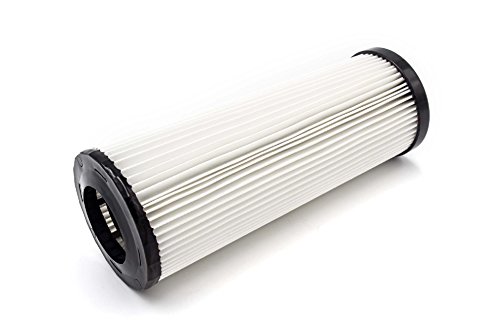 vhbw Round Filter for Vacuum Cleaner Filter 3JC0280000
