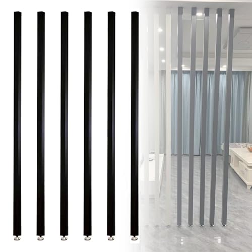 Cloison de séparation autoportante sans percer pour diviser une chambre ou un studio