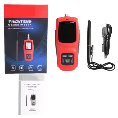 Medidor Gauss UT335B Digital de Campo Magnético Portátil miniatura 3