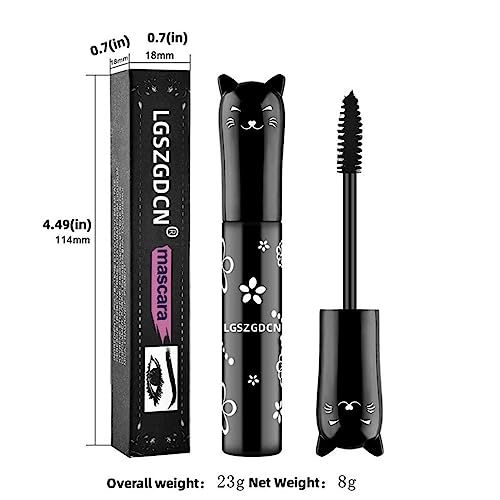 LGSZGDCN White Lashes volume mascara Extensions Makeup Lash Waterproof Fast Dry Eyelashes Curling Lengthening Primer Party Stage Use