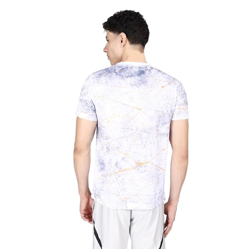 Image of YONEX Essentia Junior T-Shirt - Sustainable Performance | TruDry Moisture-Wicking | Cool, Dry and Comfortable | Round Neck | Light Weight | Eco-Friendly T-Shirt Recycled Plastic Bottles